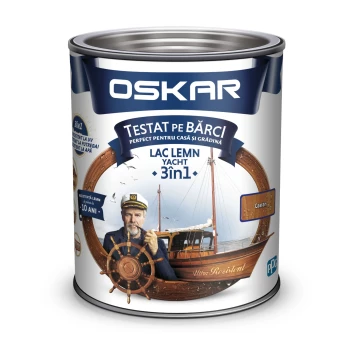 Oskar Lac Lemn Yacht 3in1 Castan 2.5L